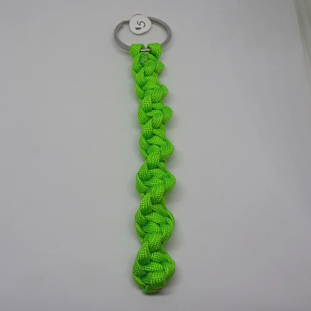 550 paracord keychain